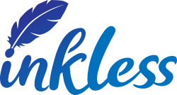 inkless logo